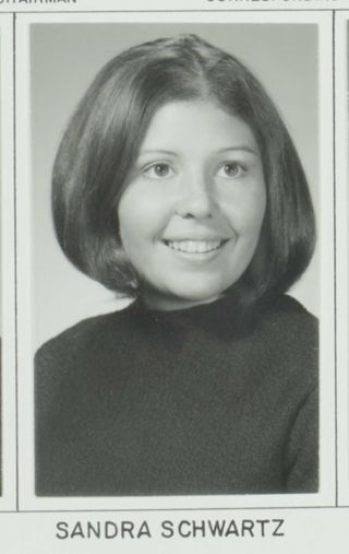 Beta Gamma Chapter Composite Detail, Sandra Schwartz, 1972
