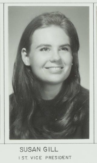 Beta Gamma Chapter Composite Detail, Susan Gill, 1972