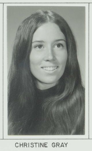 Beta Gamma Chapter Composite Detail, Christine Gray, 1972