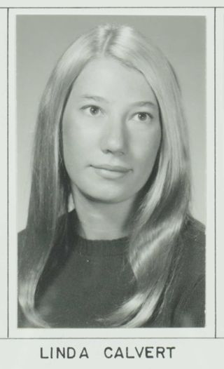 Beta Gamma Chapter Composite Detail, Linda Calvert, 1972