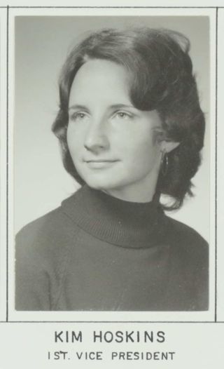 Beta Gamma Chapter Composite Detail, Kim Hoskins, 1973