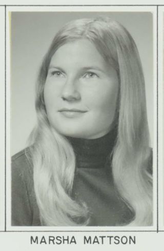 Beta Gamma Chapter Composite Detail, Marsha Mattson, 1973