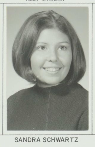 Beta Gamma Chapter Composite Detail, Sandra Schwartz, 1973