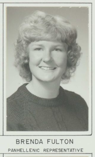 Beta Gamma Chapter Composite Detail, Brenda Fulton, 1973