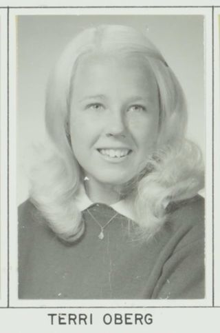 Beta Gamma Chapter Composite Detail, Terri O'Berg, 1973