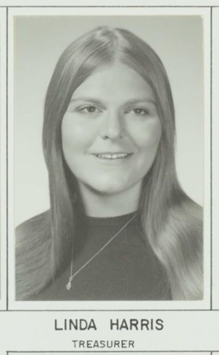 Beta Gamma Chapter Composite Detail, Linda Harris, 1973