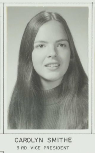 Beta Gamma Chapter Composite Detail, Carolyn Smithe, 1973