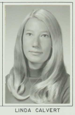 Beta Gamma Chapter Composite Detail, Linda Calvert, 1973