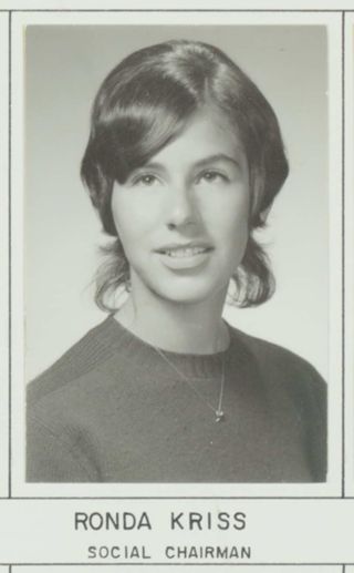 Beta Gamma Chapter Composite Detail, Ronda Kriss, 1973