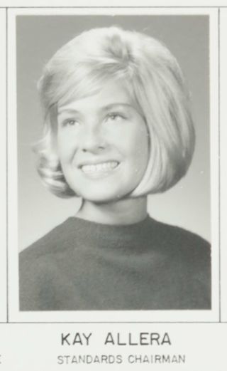 Beta Gamma Chapter Composite Detail, Kay Allera, 1966