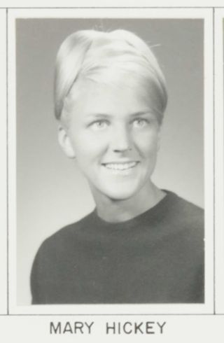 Beta Gamma Chapter Composite Detail, Mary Hickey, 1966