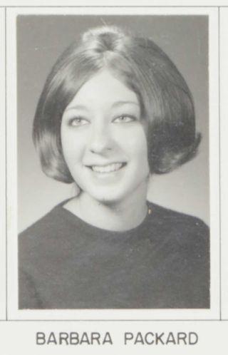 Beta Gamma Chapter Composite Detail, Barbara Packard, 1966