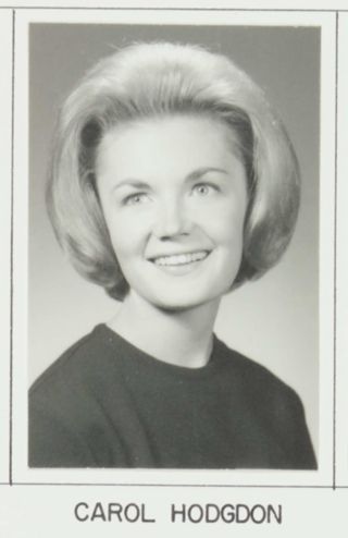 Beta Gamma Chapter Composite Detail, Carol Hodgdon, 1966