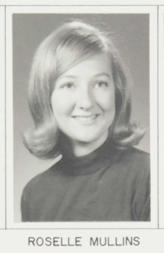 Beta Gamma Chapter Composite Detail, Roselle Mullins, 1966