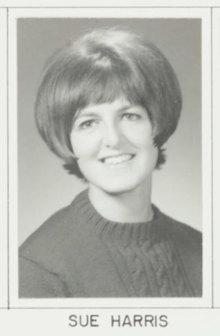 Beta Gamma Chapter Composite Detail, Sue Harris, 1966