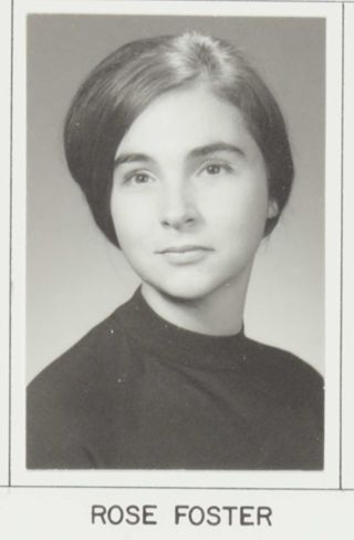 Beta Gamma Chapter Composite Detail, Rose Foster, 1966