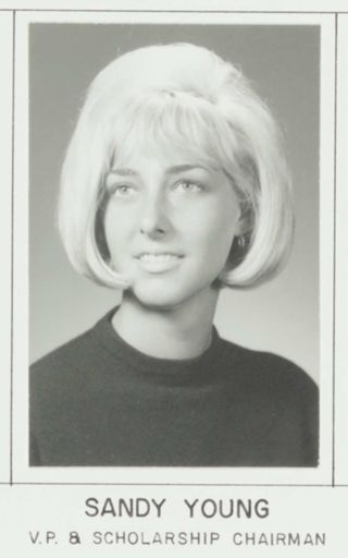 Beta Gamma Chapter Composite Detail, Sandy Young, 1966