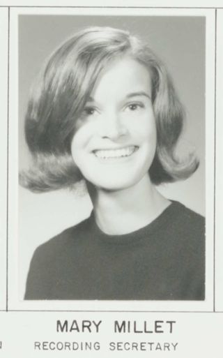 Beta Gamma Chapter Composite Detail, Mary Millet, 1966