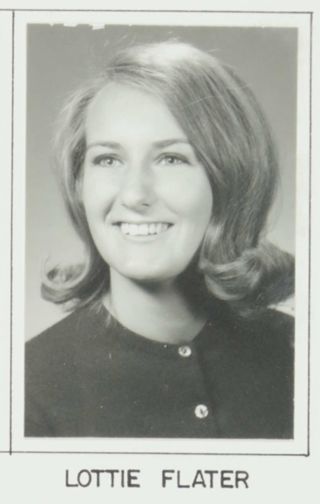Beta Gamma Chapter Composite Detail, Lottie Flater, 1966