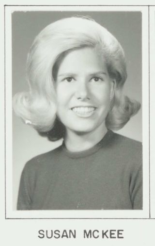 Beta Gamma Chapter Composite Detail, Susan McKee, 1966