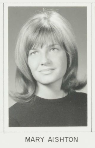 Beta Gamma Chapter Composite Detail, Mary Aishton, 1966