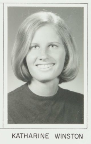 Beta Gamma Chapter Composite Detail, Katharine Winston, 1966