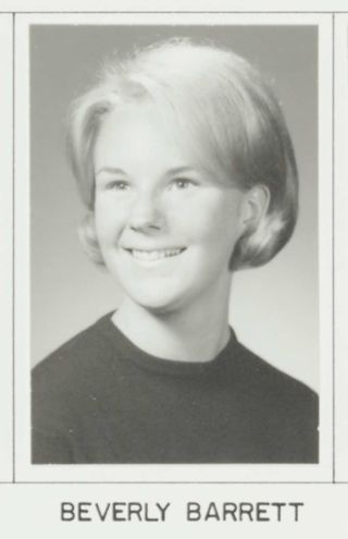 Beta Gamma Chapter Composite Detail, Beverly Barrett, 1966