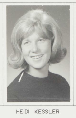 Beta Gamma Chapter Composite Detail, Heidi Kessler, 1966
