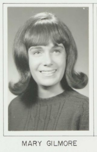 Beta Gamma Chapter Composite Detail, Mary Gilmore, 1966