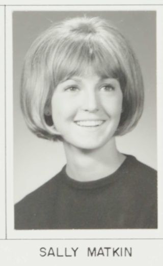 Beta Gamma Chapter Composite Detail, Sally Matkin, 1966