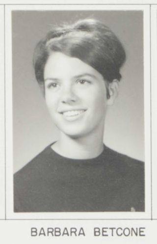 Beta Gamma Chapter Composite Detail, Barbara Betcone, 1966