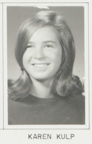 Beta Gamma Chapter Composite Detail, Karen Kulp, 1966