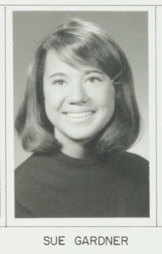 Beta Gamma Chapter Composite Detail, Sue Gardner, 1966