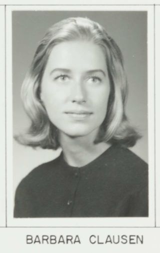 Beta Gamma Chapter Composite Detail, Barbara Clausen, 1966