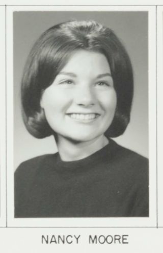 Beta Gamma Chapter Composite Detail, Nancy Moore, 1966