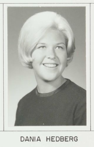 Beta Gamma Chapter Composite Detail, Dania Hedberg, 1966