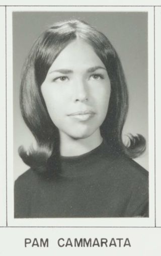 Beta Gamma Chapter Composite Detail, Pam Cammarata, 1966