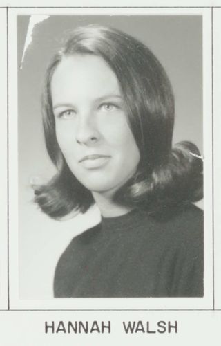 Beta Gamma Chapter Composite Detail, Hannah Walsh, 1966