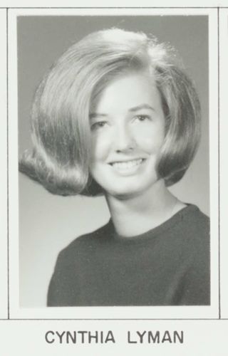 Beta Gamma Chapter Composite Detail, Cynthia Lyman, 1966