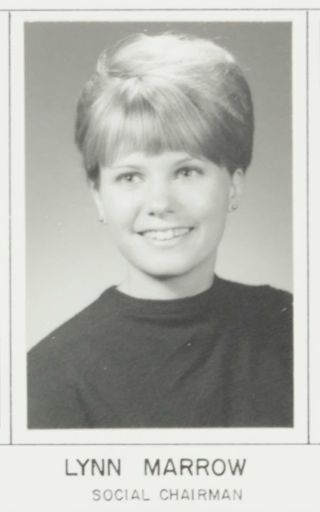 Beta Gamma Chapter Composite Detail, Lynn Marrow, 1966