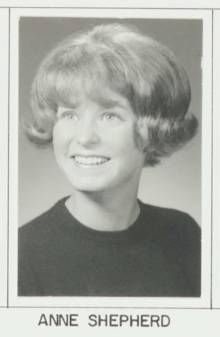 Beta Gamma Chapter Composite Detail, Anne Shepherd, 1966