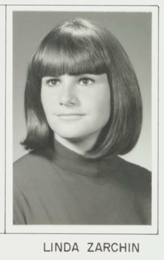 Beta Gamma Chapter Composite Detail, Linda Zarchin, 1966