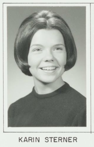 Beta Gamma Chapter Composite Detail, Karin Sterner, 1966