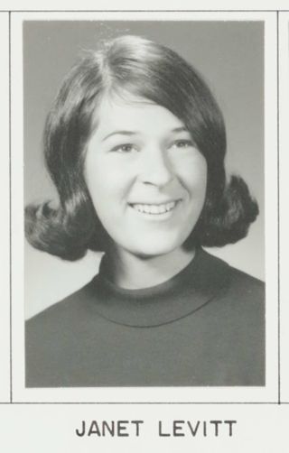 Beta Gamma Chapter Composite Detail, Janet Levitt, 1966