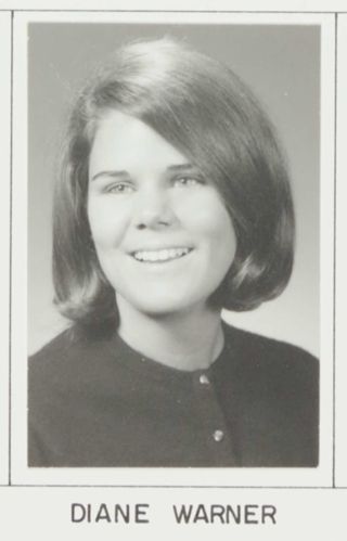 Beta Gamma Chapter Composite Detail, Diane Warner, 1966