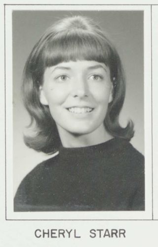 Beta Gamma Chapter Composite Detail, Cheryl Starr, 1966