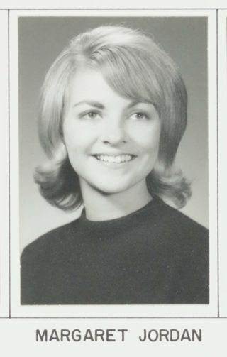 Beta Gamma Chapter Composite Detail, Margaret Jordan, 1966