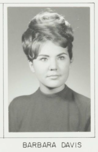 Beta Gamma Chapter Composite Detail, Barbara Davis, 1966