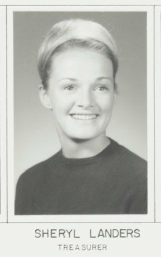 Beta Gamma Chapter Composite Detail, Sheryl Landers, 1966