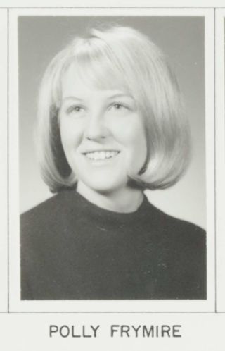 Beta Gamma Chapter Composite Detail, Polly Frymire, 1966